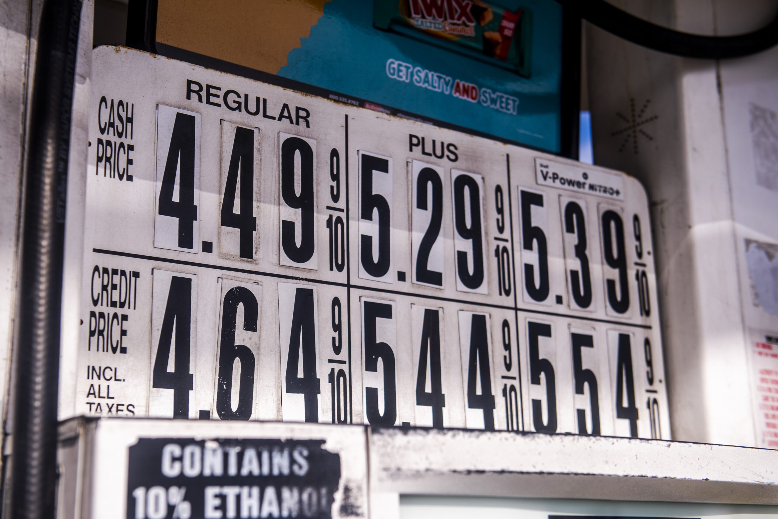 Legislative Democrats repeat call for gas tax holiday, add idea of a $100 rebate as an alternate